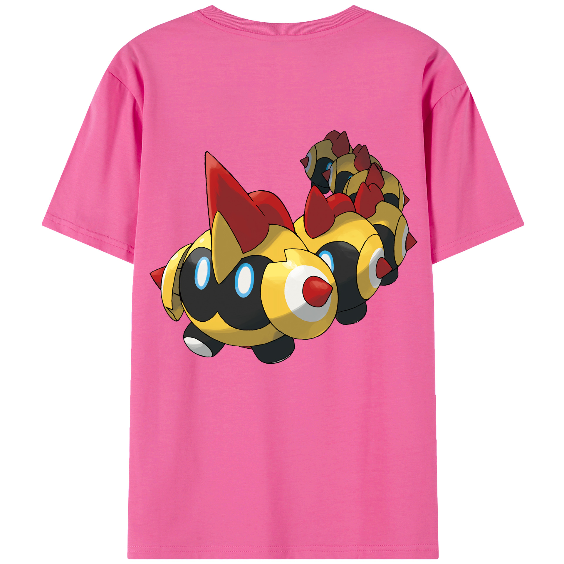 （画像用） ポケットモンスター Pokémon レディース半袖Tシャツ(バックプリント)
